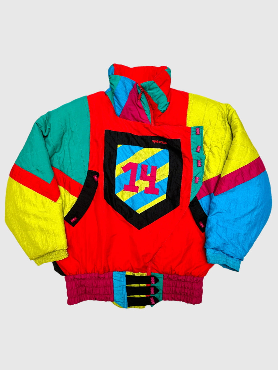 Vintage jacket - Colorblock Gummy Bear