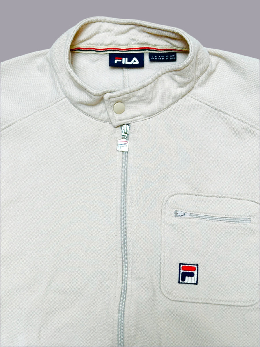 Vintage sweater - Fila | beige