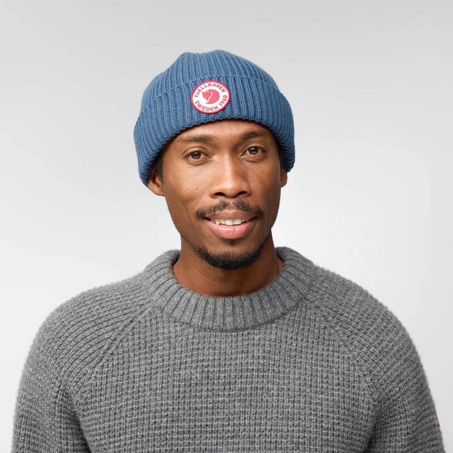 Fjallraven 1960 Lite Logo Hat - Black