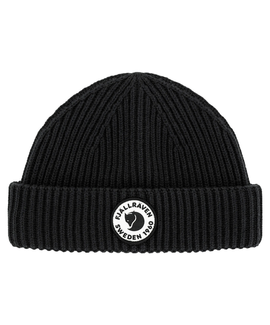 Fjallraven 1960 Lite Logo Hat - Black