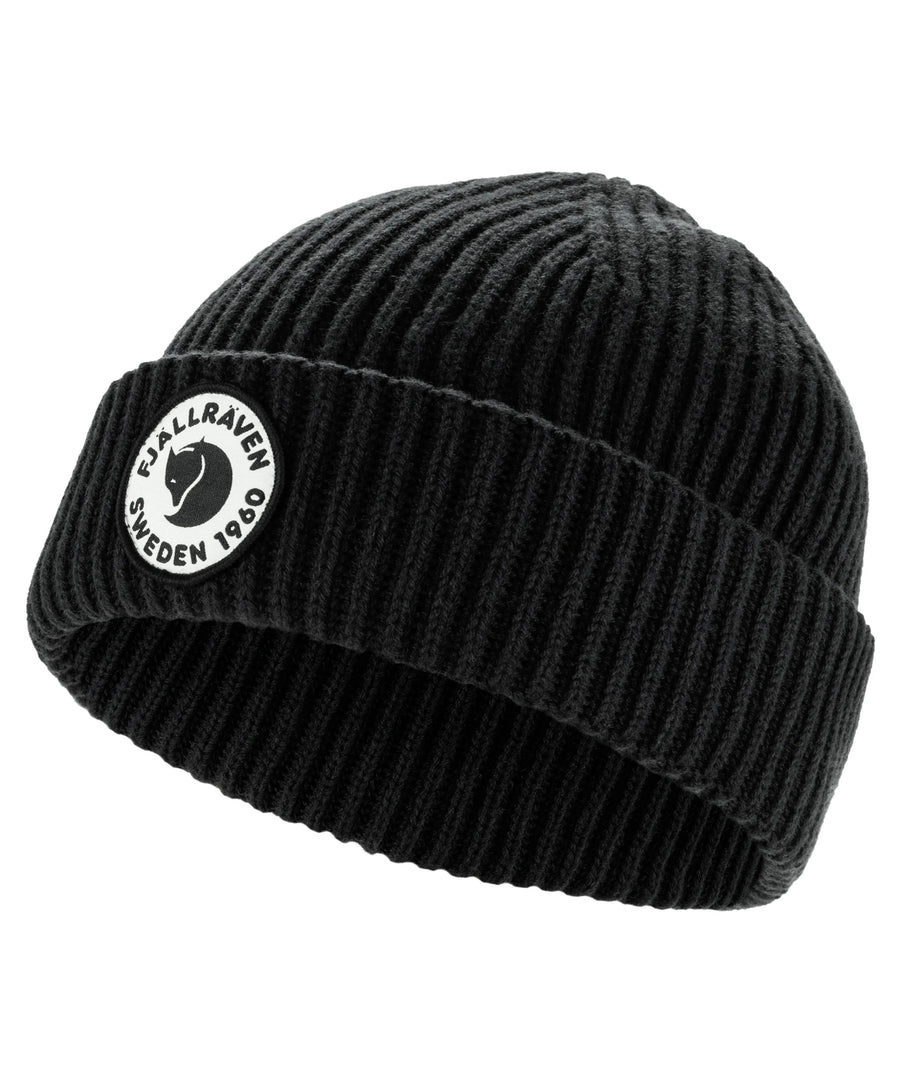 Fjallraven 1960 Lite Logo Hat - Black