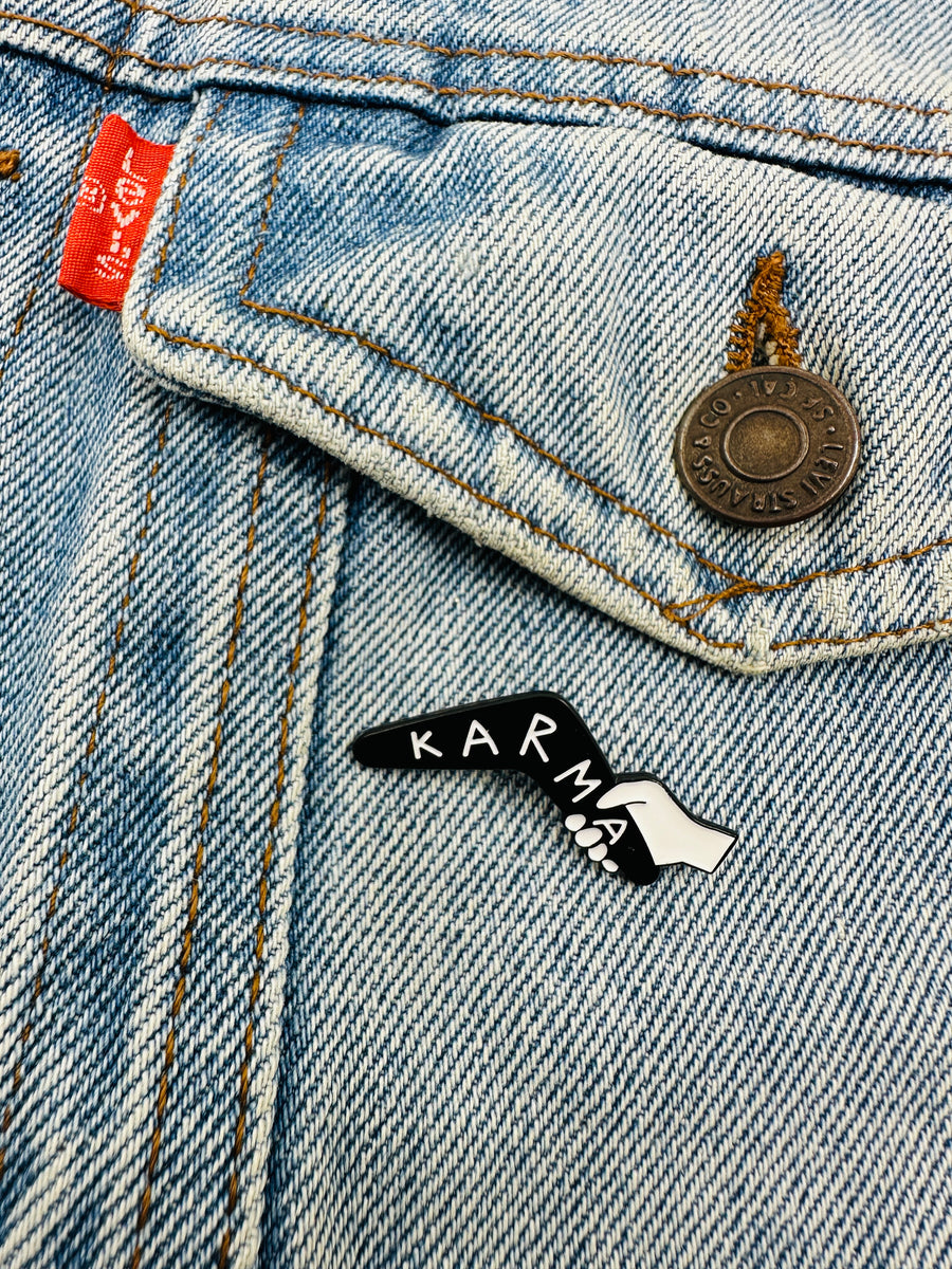 Badge - Karma