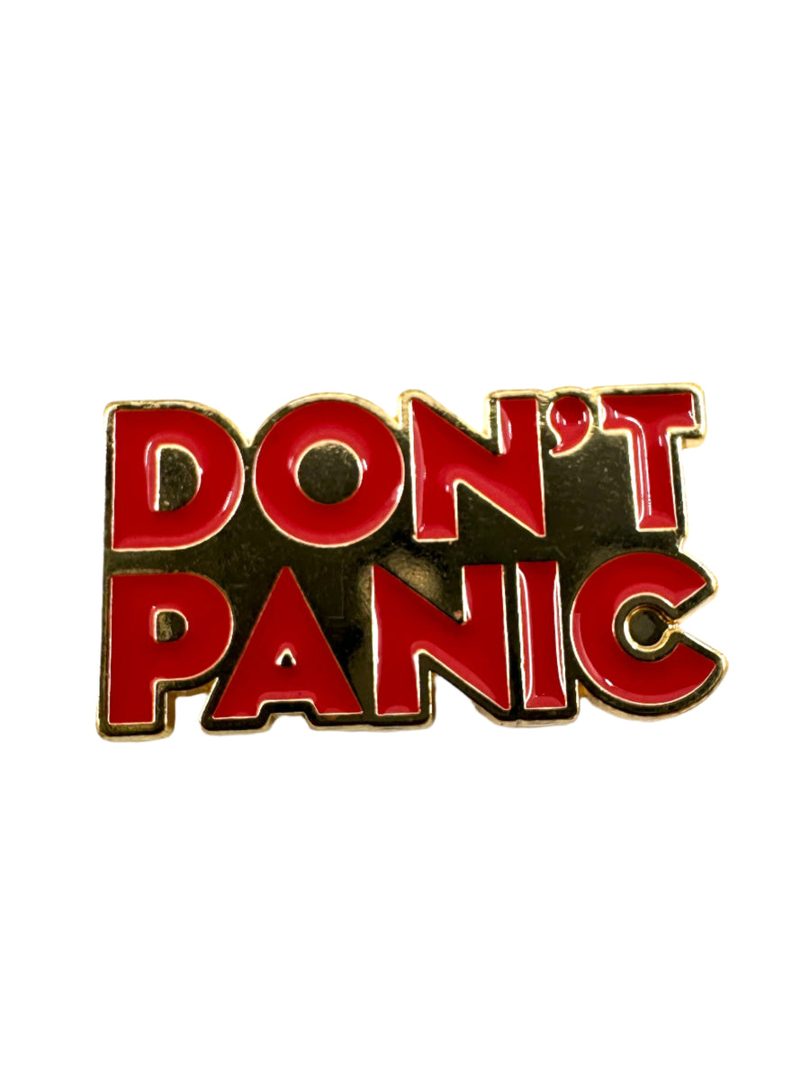 Pin - Don't Panic