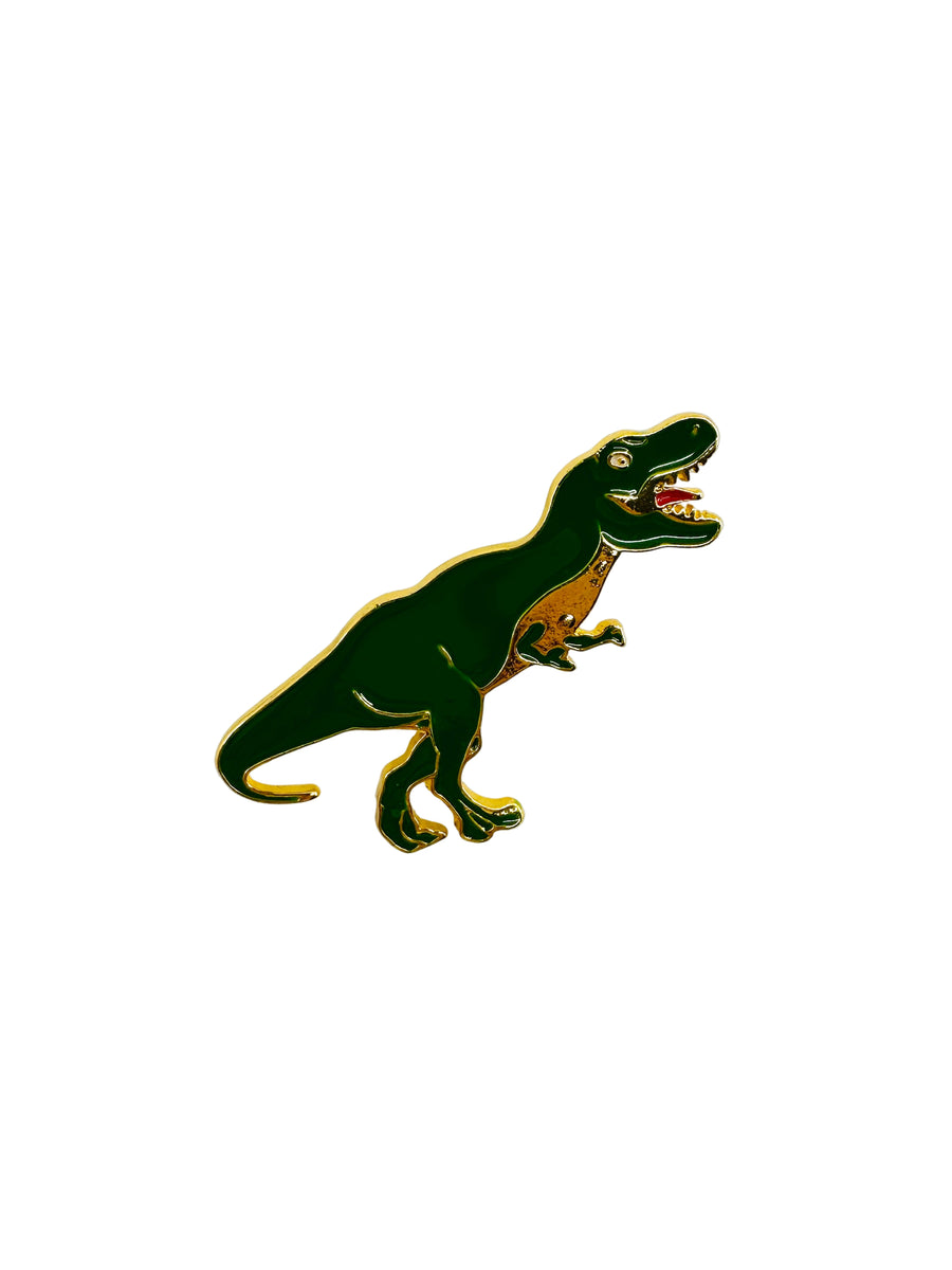 Badge - T-rex | Green