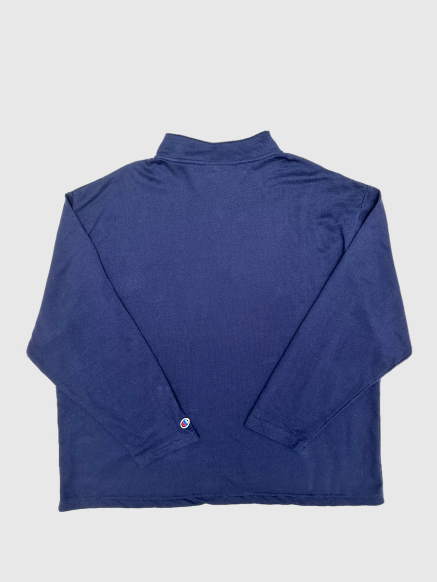 Vintage Champion Sweater - Blue