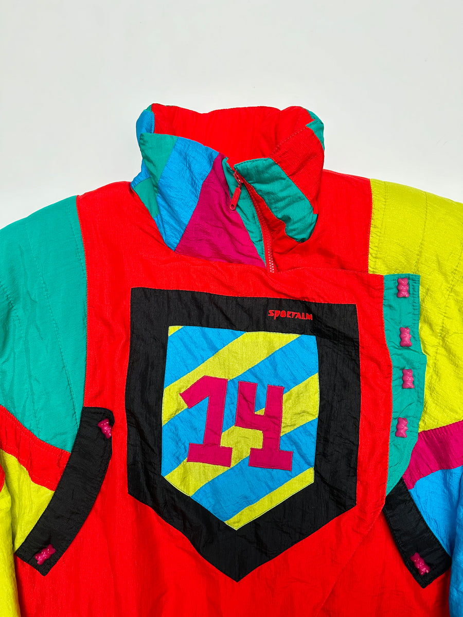 Vintage jacket - Colorblock Gummy Bear