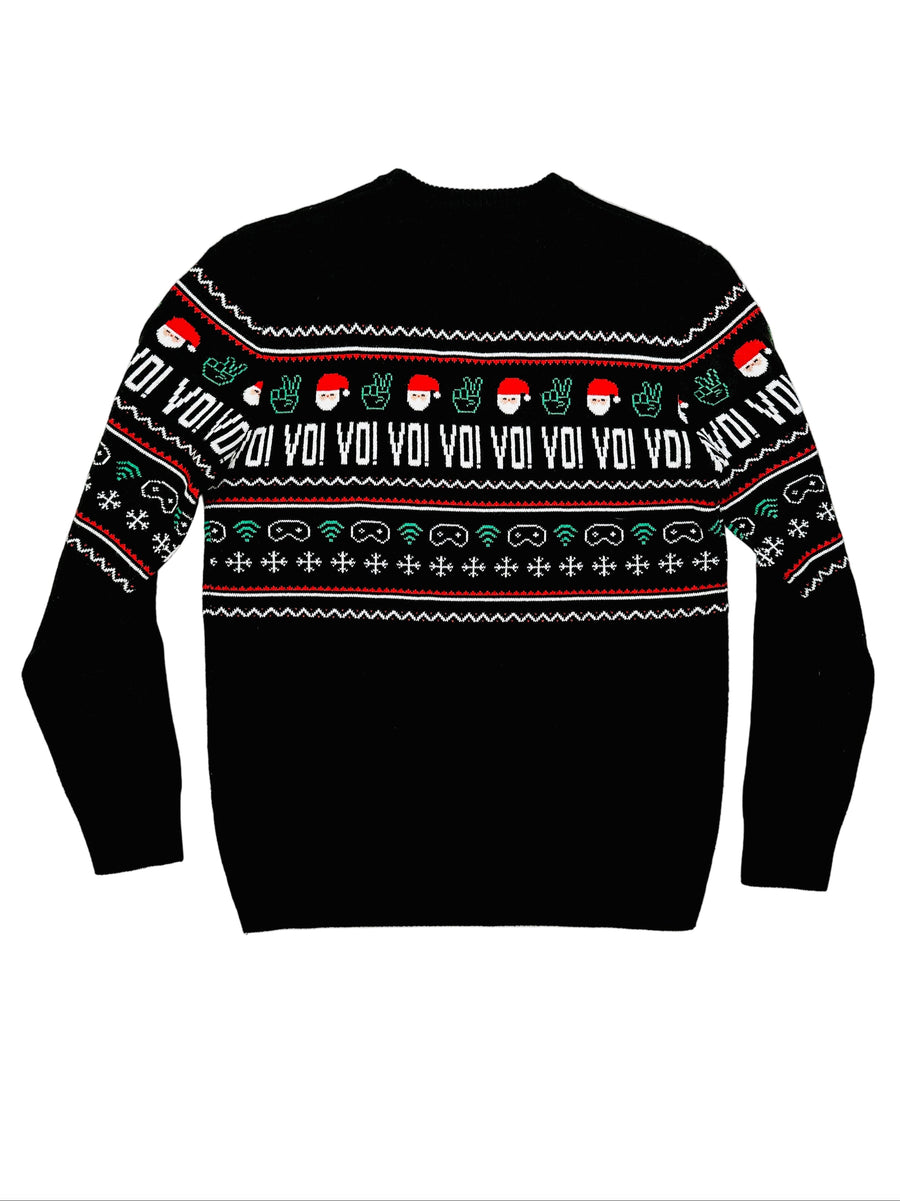 Ez a pulóver, egy használt darab a Szputnyik Shop gondosan válogatott vintage kollekciójából, amely már őrzi a karácsony varázslatos hangulatát. Ajándékozd meg a bolygót azzal, hogy idén egy preloved darabot vásárolsz!