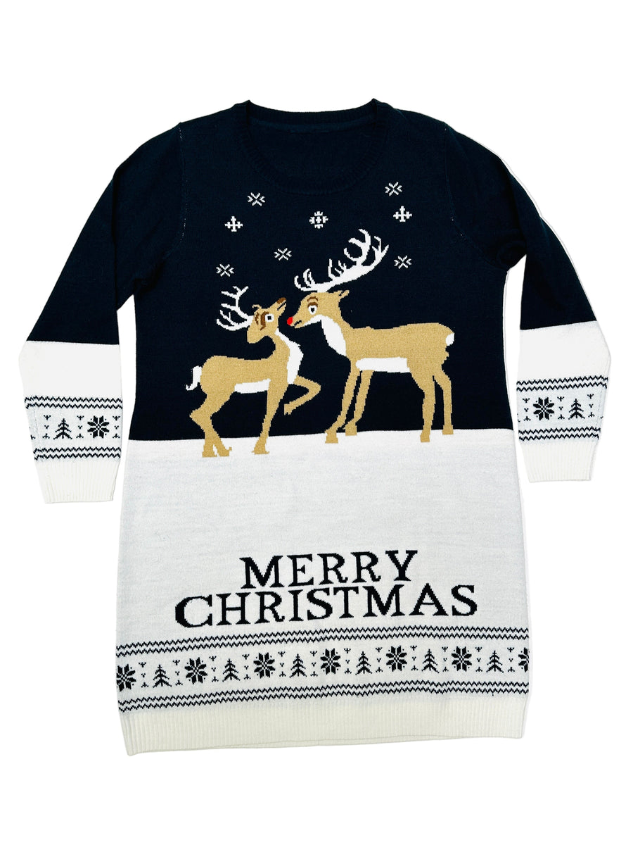 Ez a pulóver, egy használt darab a Szputnyik Shop gondosan válogatott vintage kollekciójából, amely már őrzi a karácsony varázslatos hangulatát. Ajándékozd meg a bolygót azzal, hogy idén egy preloved darabot vásárolsz!