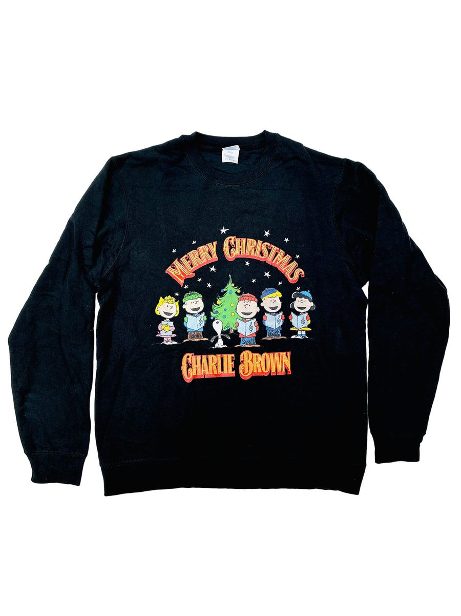 Vintage karácsonyi pulóver - Charlie Brown