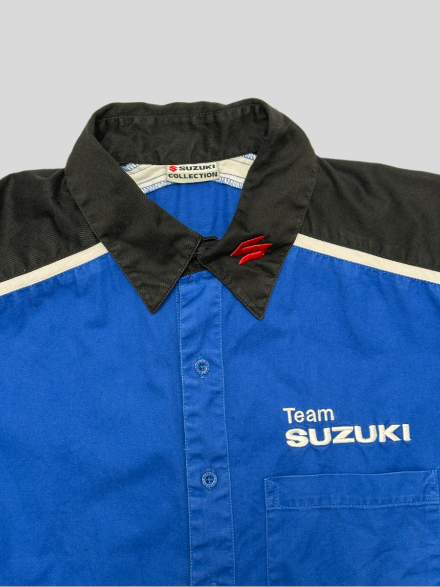 Vintage shirt - Suzuki