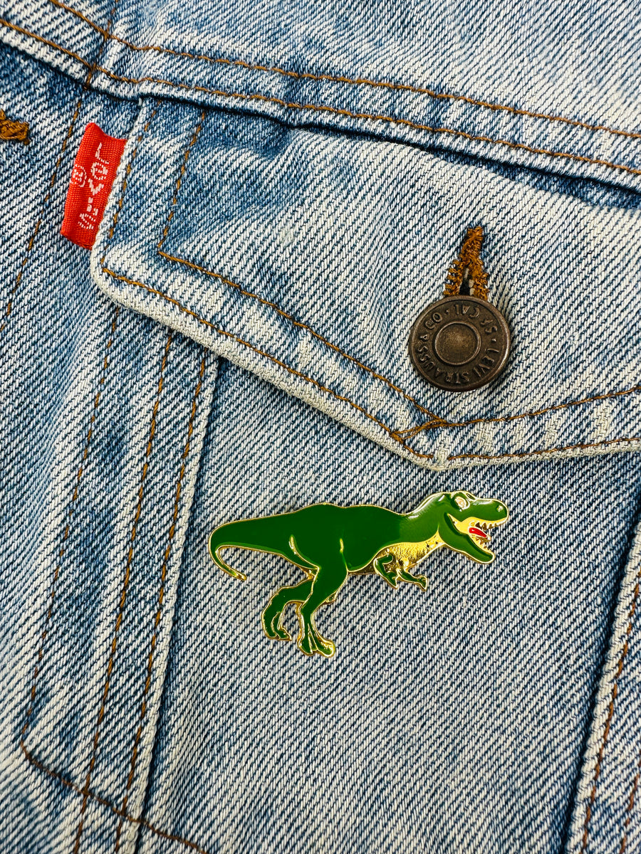 Badge - T-rex | Green