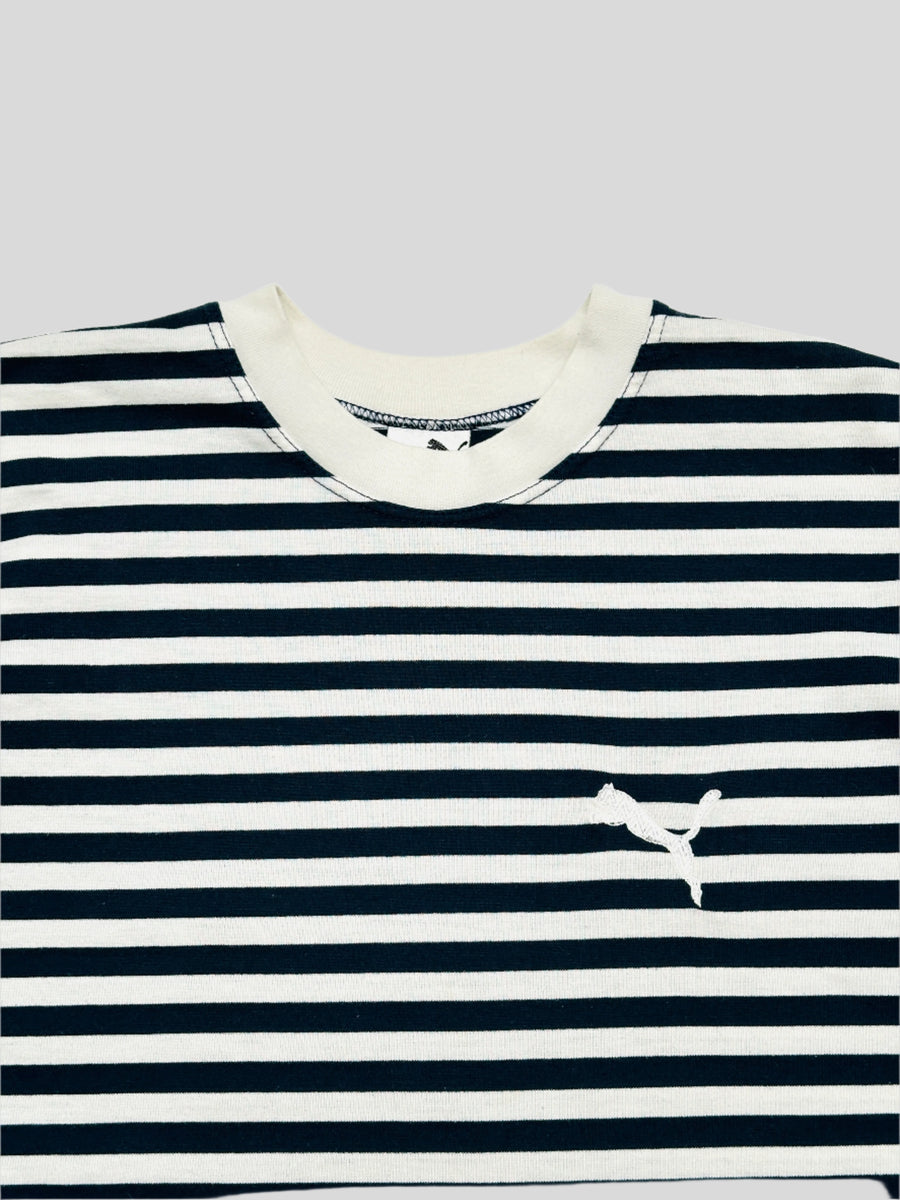 Vintage T-shirt - Puma | striped