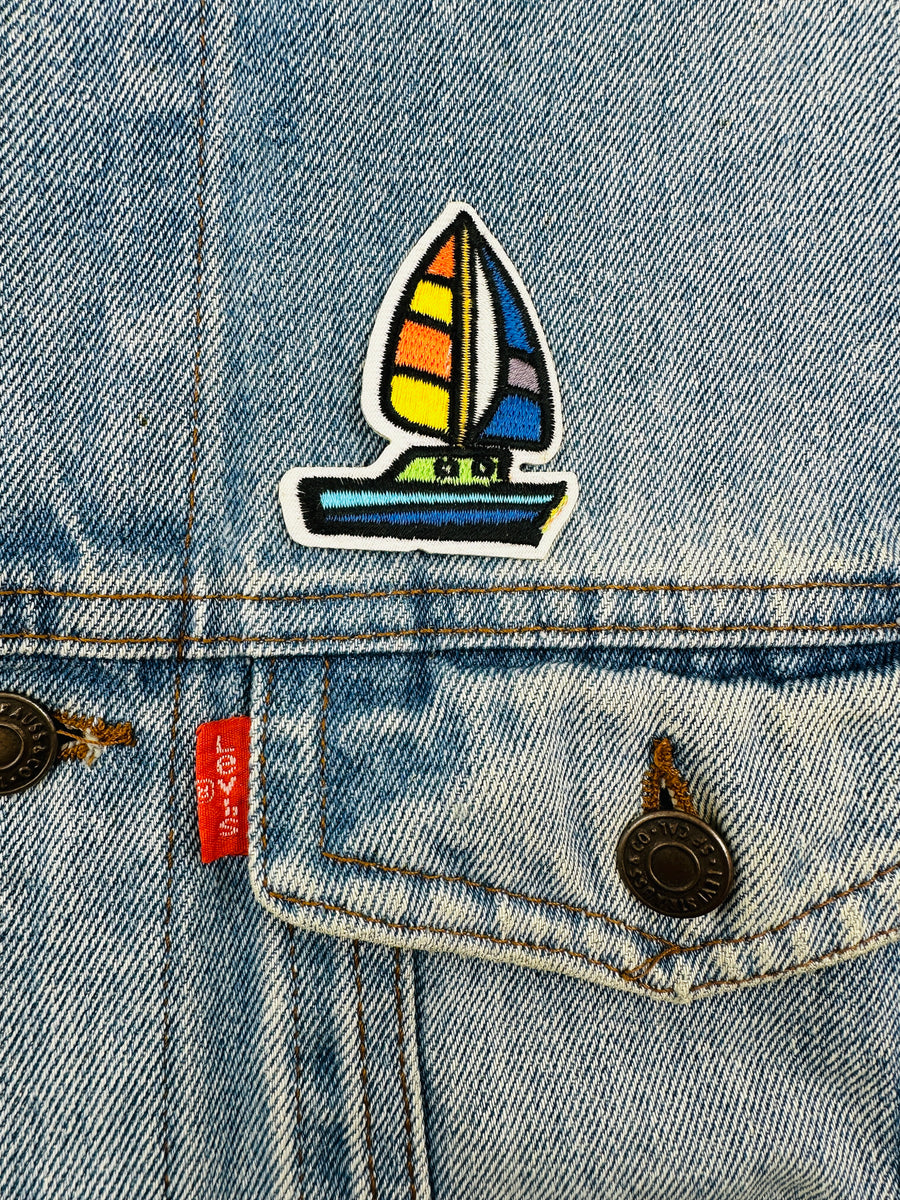 Patch - Sailboat