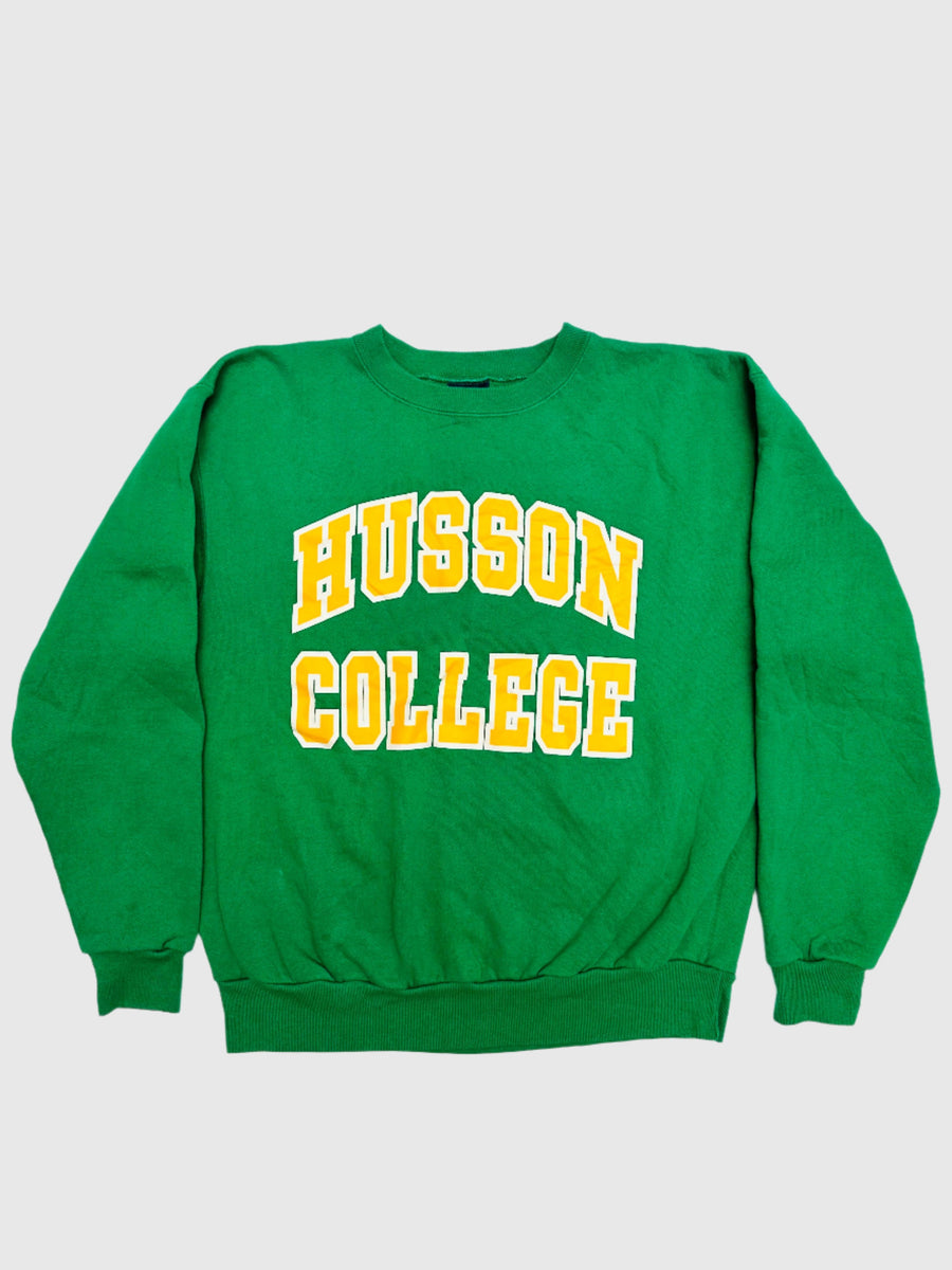 Vintage Jansport Sweater - Husson College