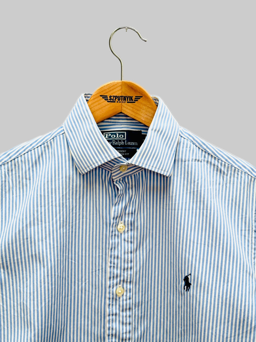 Vintage reworked shirt - Striped Crop III