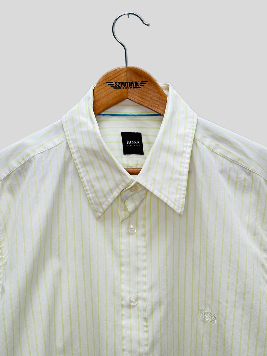 Vintage reworked shirt - Striped Crop II