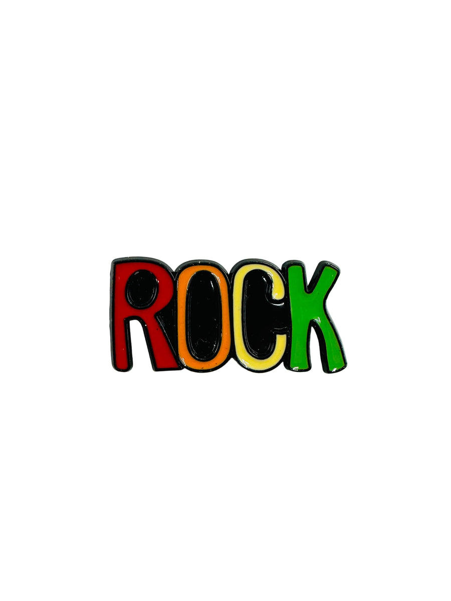 Kitűző - Rock