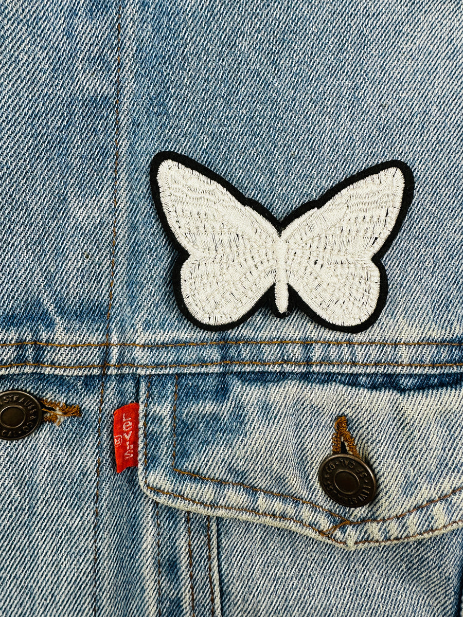 Patch - Butterfly | White