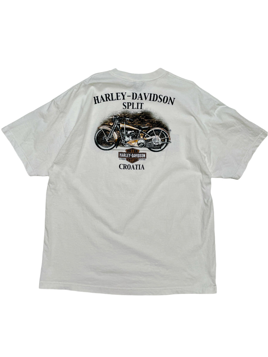 Vintage T-shirt - Harley Davidson Split
