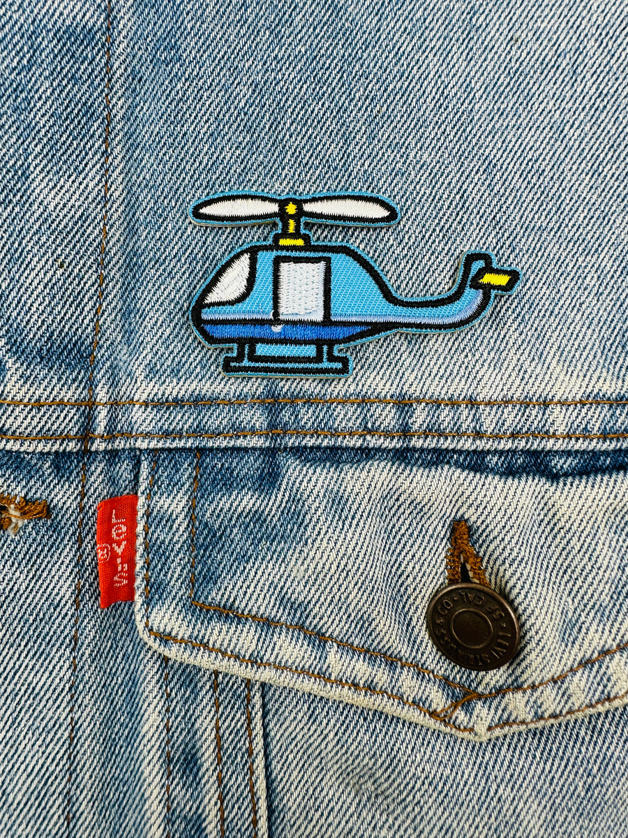 Patch - Helicopter II