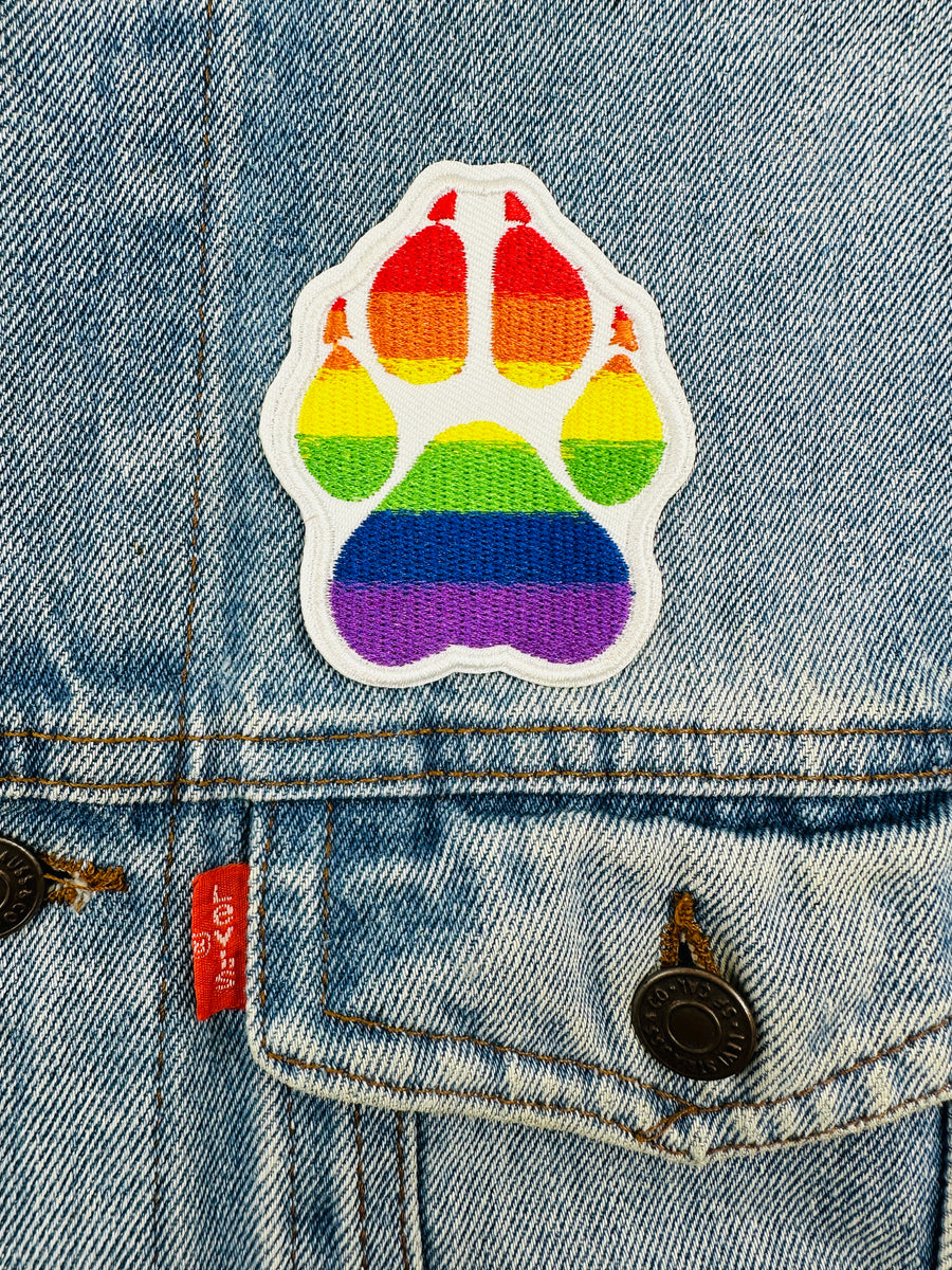 Patch - Rainbow Paw