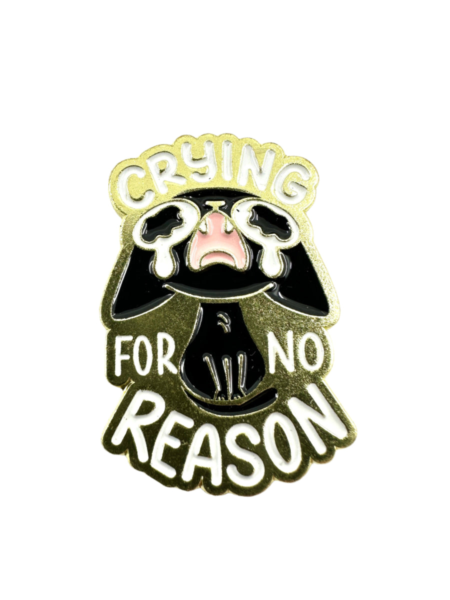 Pin - Crying for no reason!