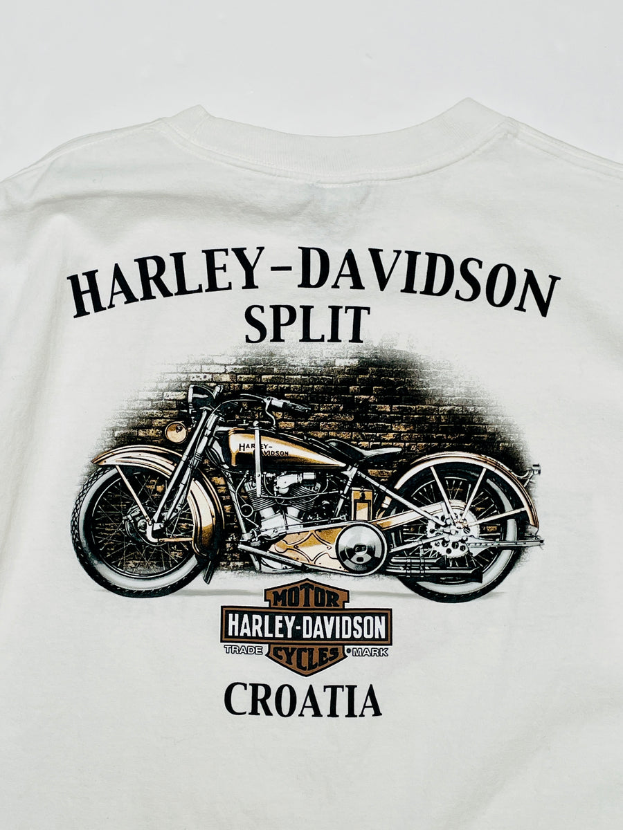 Vintage T-shirt - Harley Davidson Split