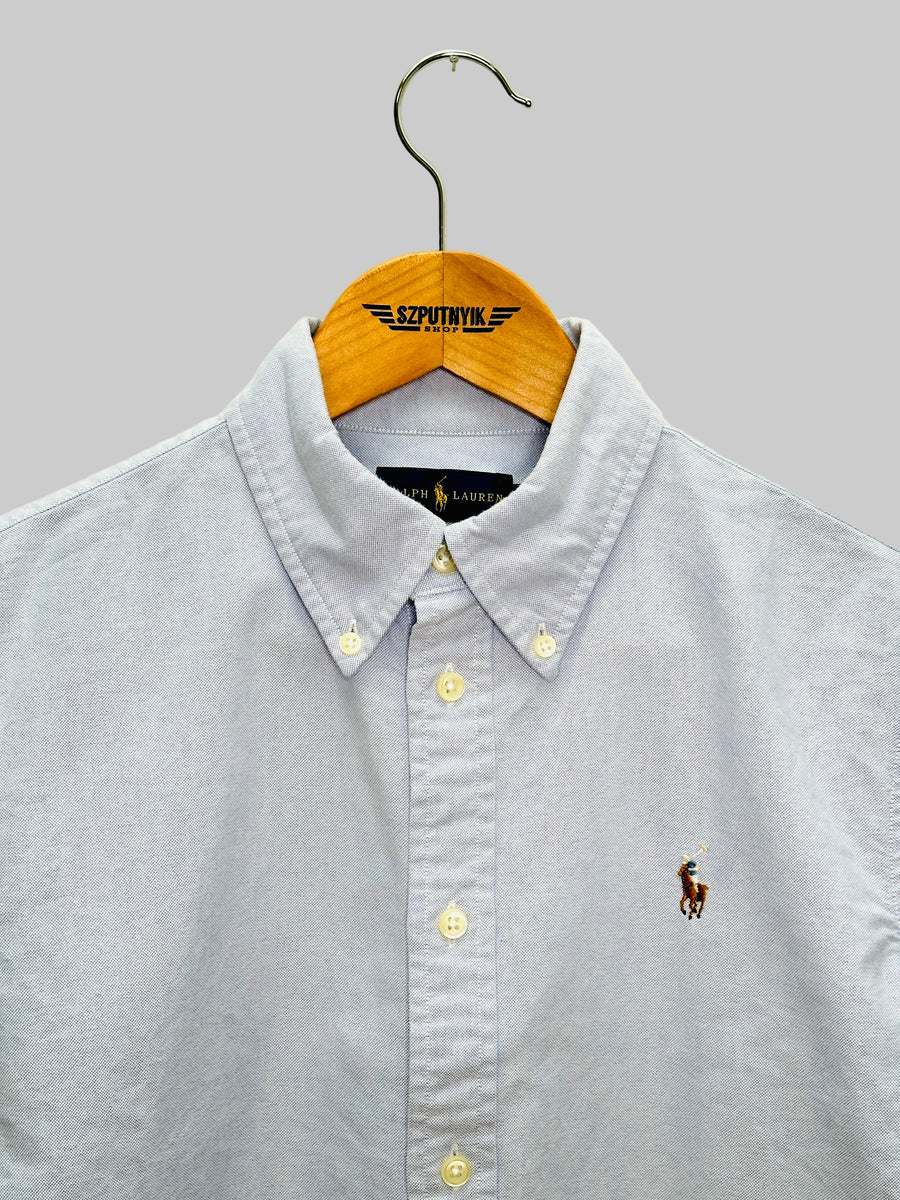 Vintage reworked shirt - Basic color Crop I