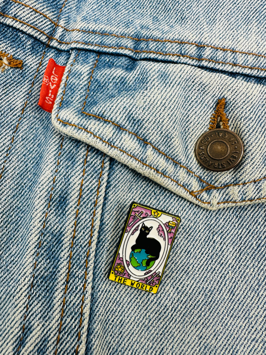 Pin - Cat Tarot | The World