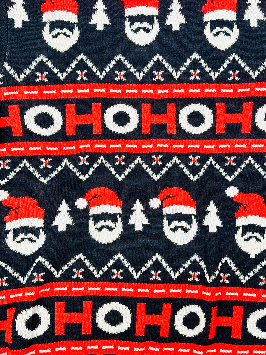 Ez a pulóver, egy használt darab a Szputnyik Shop gondosan válogatott vintage kollekciójából, amely már őrzi a karácsony varázslatos hangulatát. Ajándékozd meg a bolygót azzal, hogy idén egy preloved darabot vásárolsz!