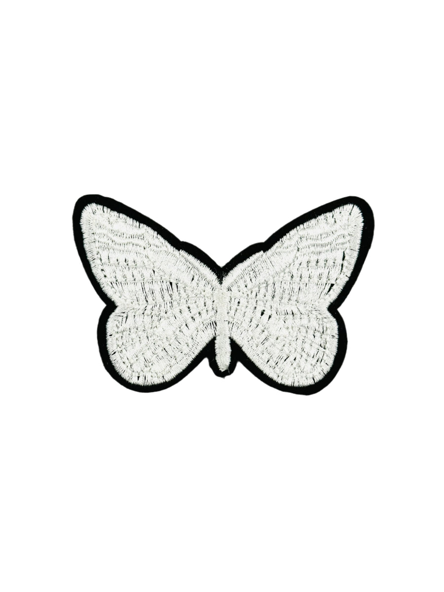 Patch - Butterfly | White