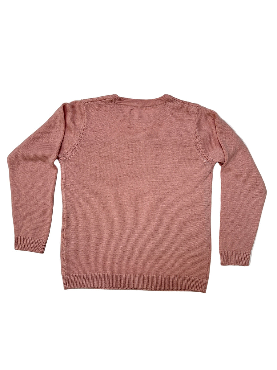 Ez a pulóver, egy használt darab a Szputnyik Shop gondosan válogatott vintage kollekciójából, amely már őrzi a karácsony varázslatos hangulatát. Ajándékozd meg a bolygót azzal, hogy idén egy preloved darabot vásárolsz!