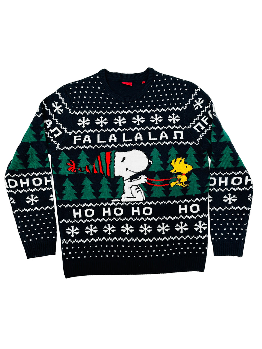 Vintage karácsonyi pulóver - Snoopy