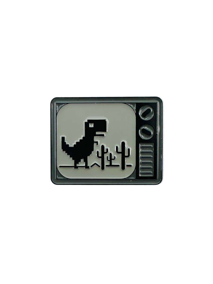 Kitűző - Dino TV