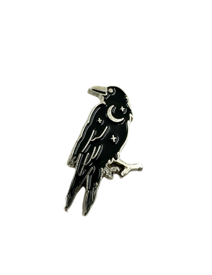 Pin - Raven