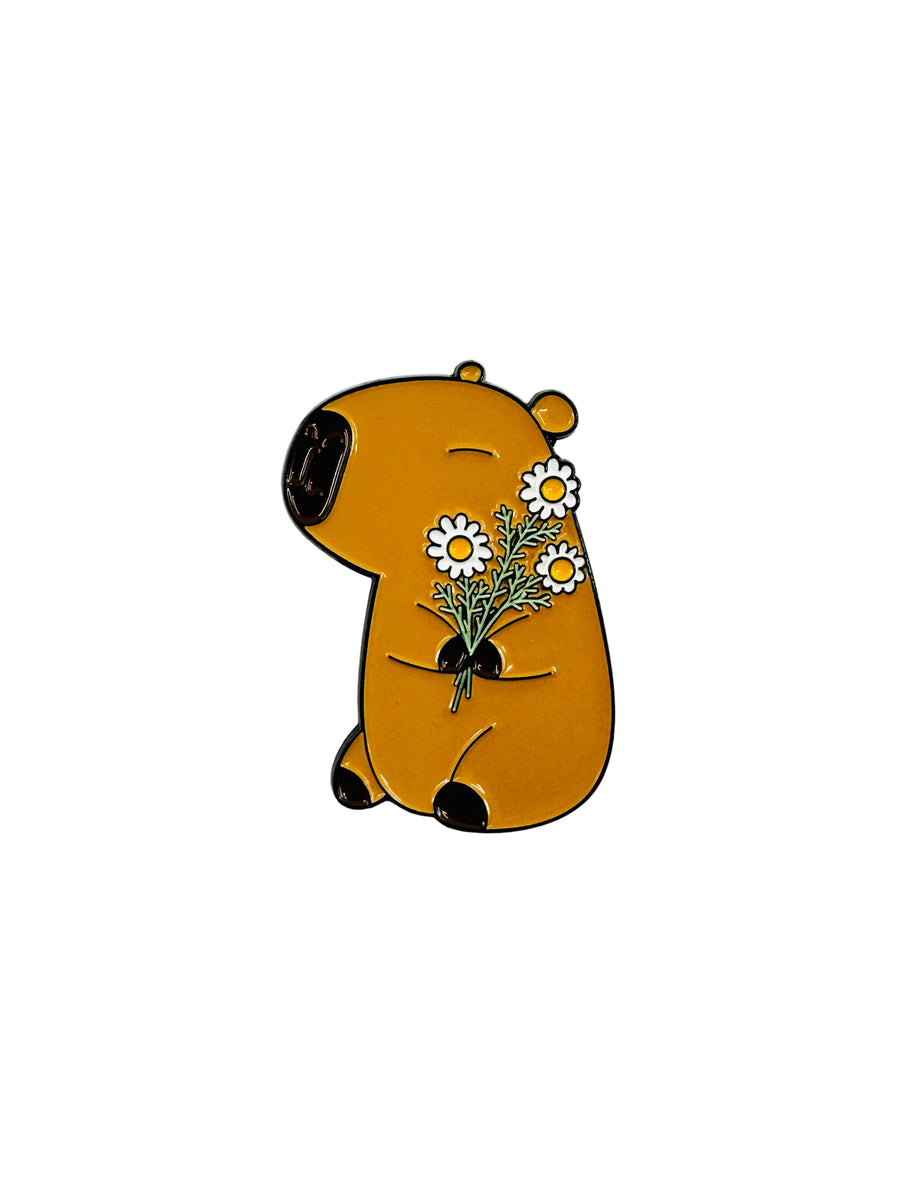 Kitűző - Capibara XVI
