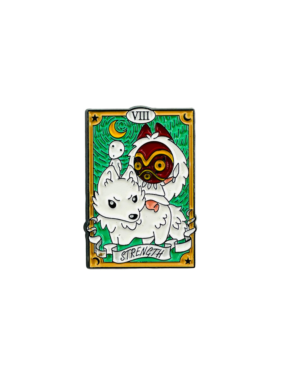 Kitűző - Manga Tarot | Strength