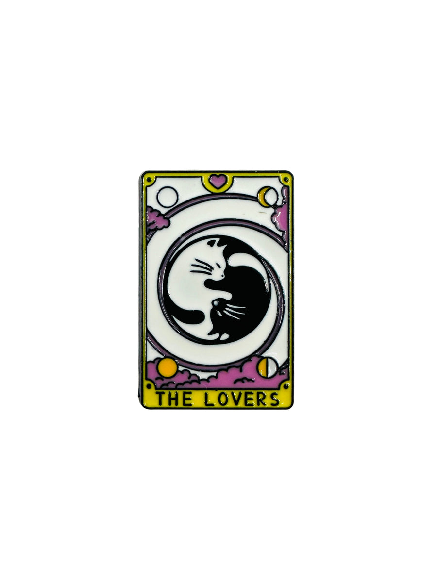 Pin - Cat Tarot | The Lovers III