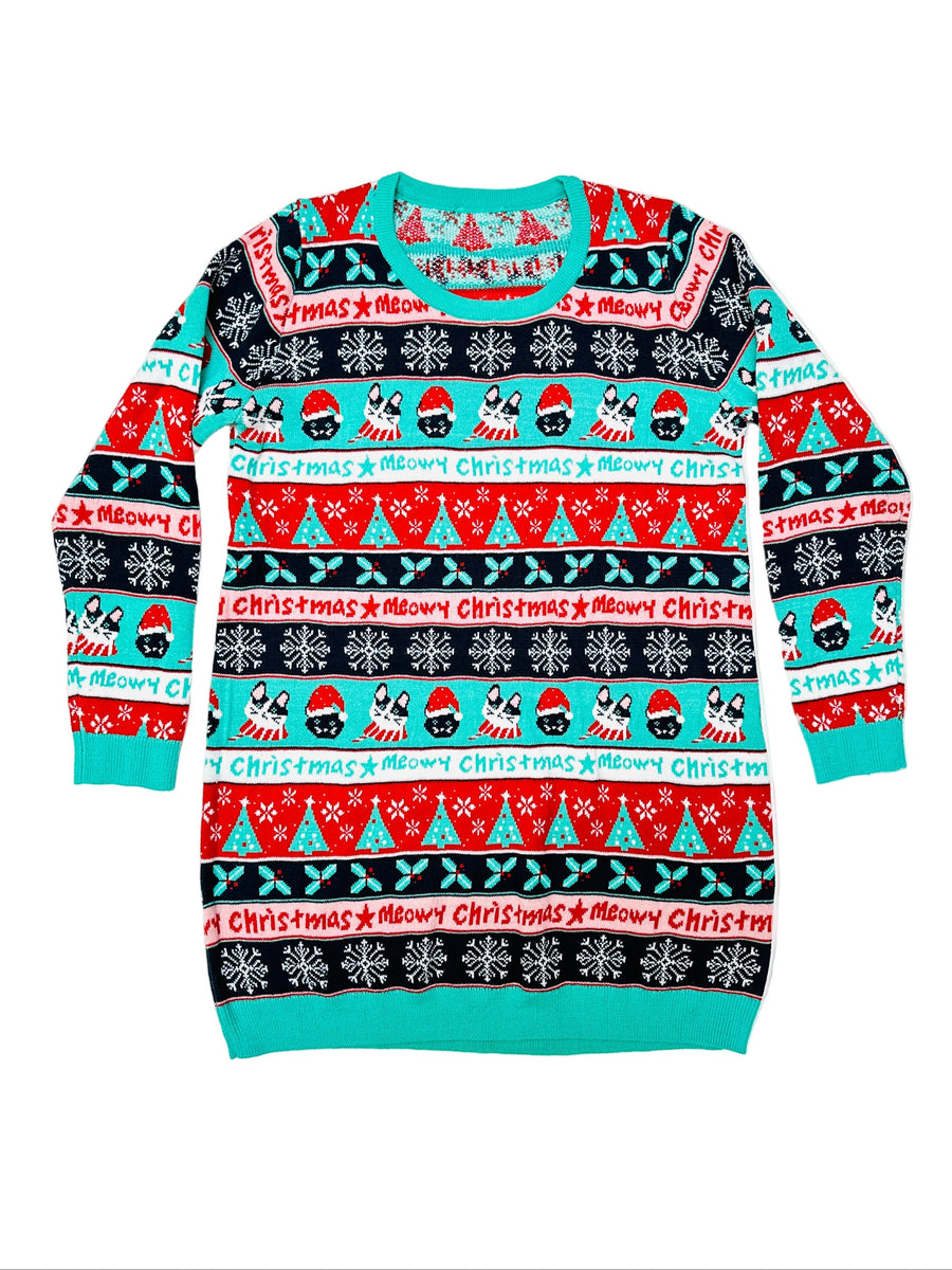 Ez a pulóver, egy használt darab a Szputnyik Shop gondosan válogatott vintage kollekciójából, amely már őrzi a karácsony varázslatos hangulatát. Ajándékozd meg a bolygót azzal, hogy idén egy preloved darabot vásárolsz!