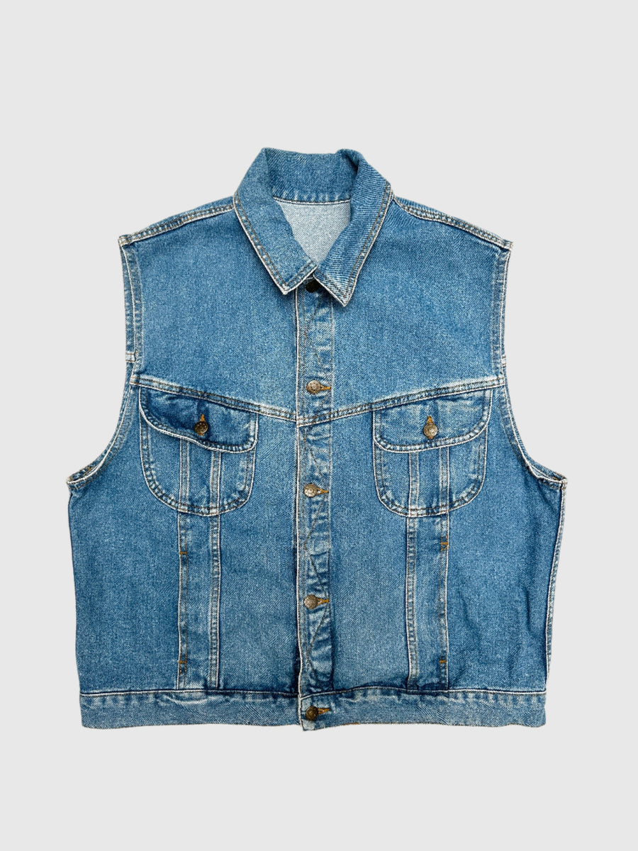 Vintage denim vest - FC Bayern Munich