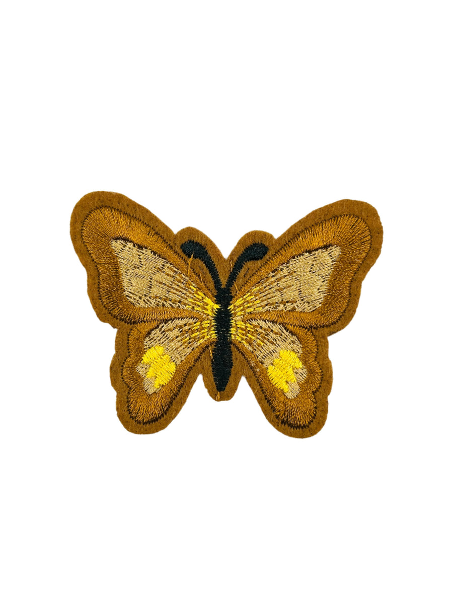 Patch - Butterfly | Brown