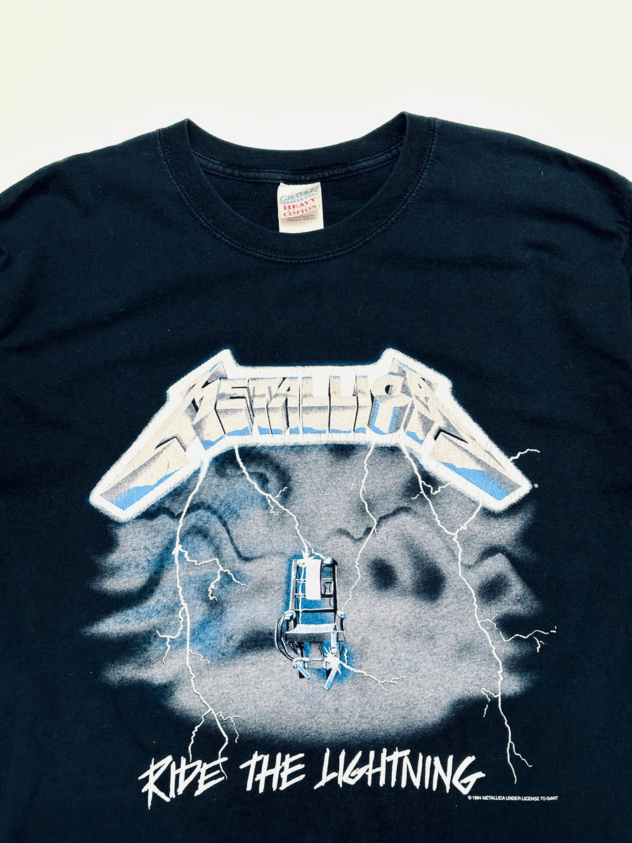 Vintage T-Shirt - Metallica | Ride the light