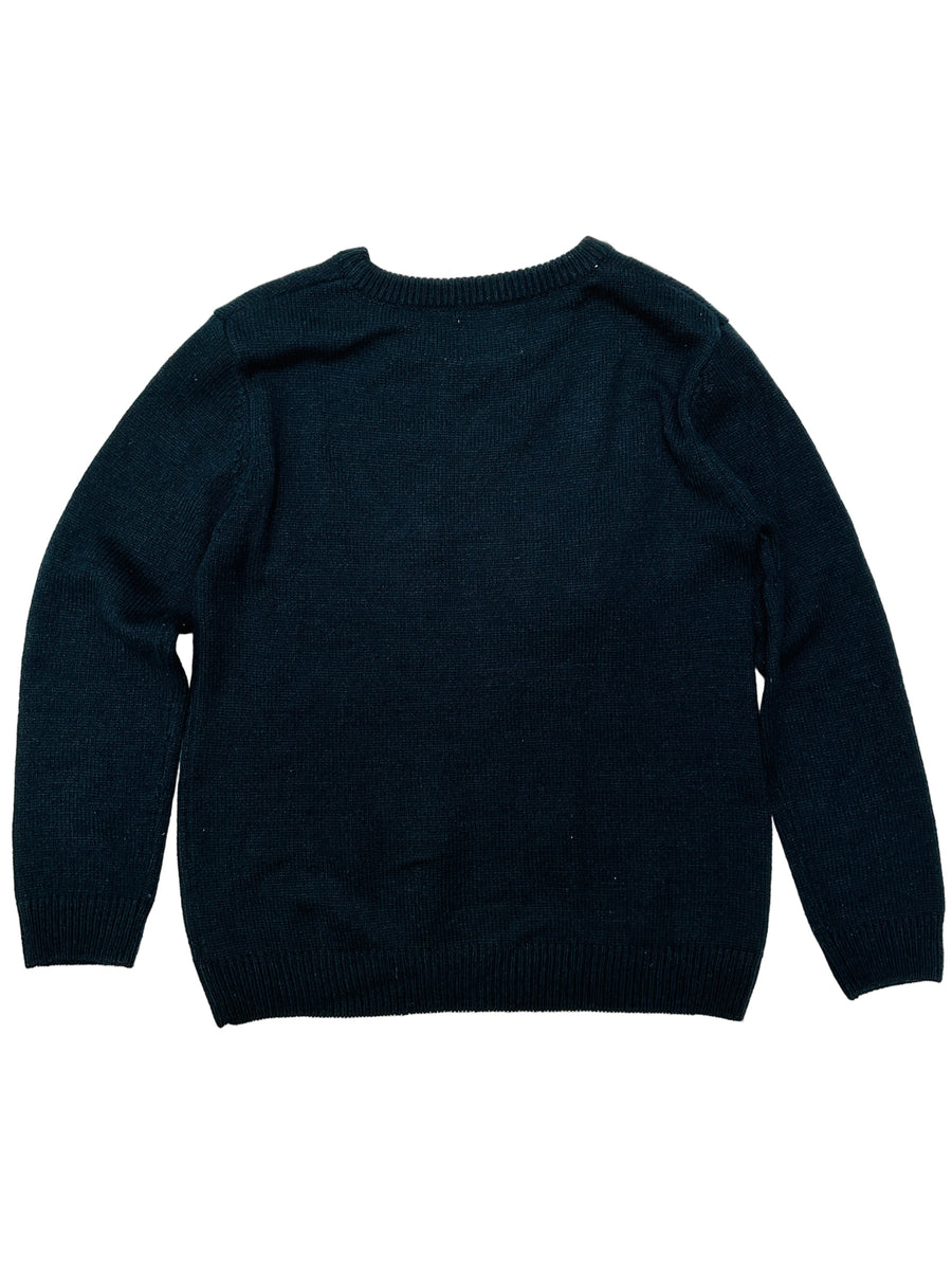 Vintage karácsonyi pulóver - Uh-Oh Mézi