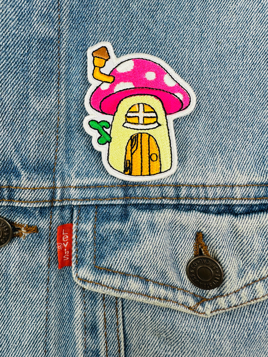 Patch - Mushroom house