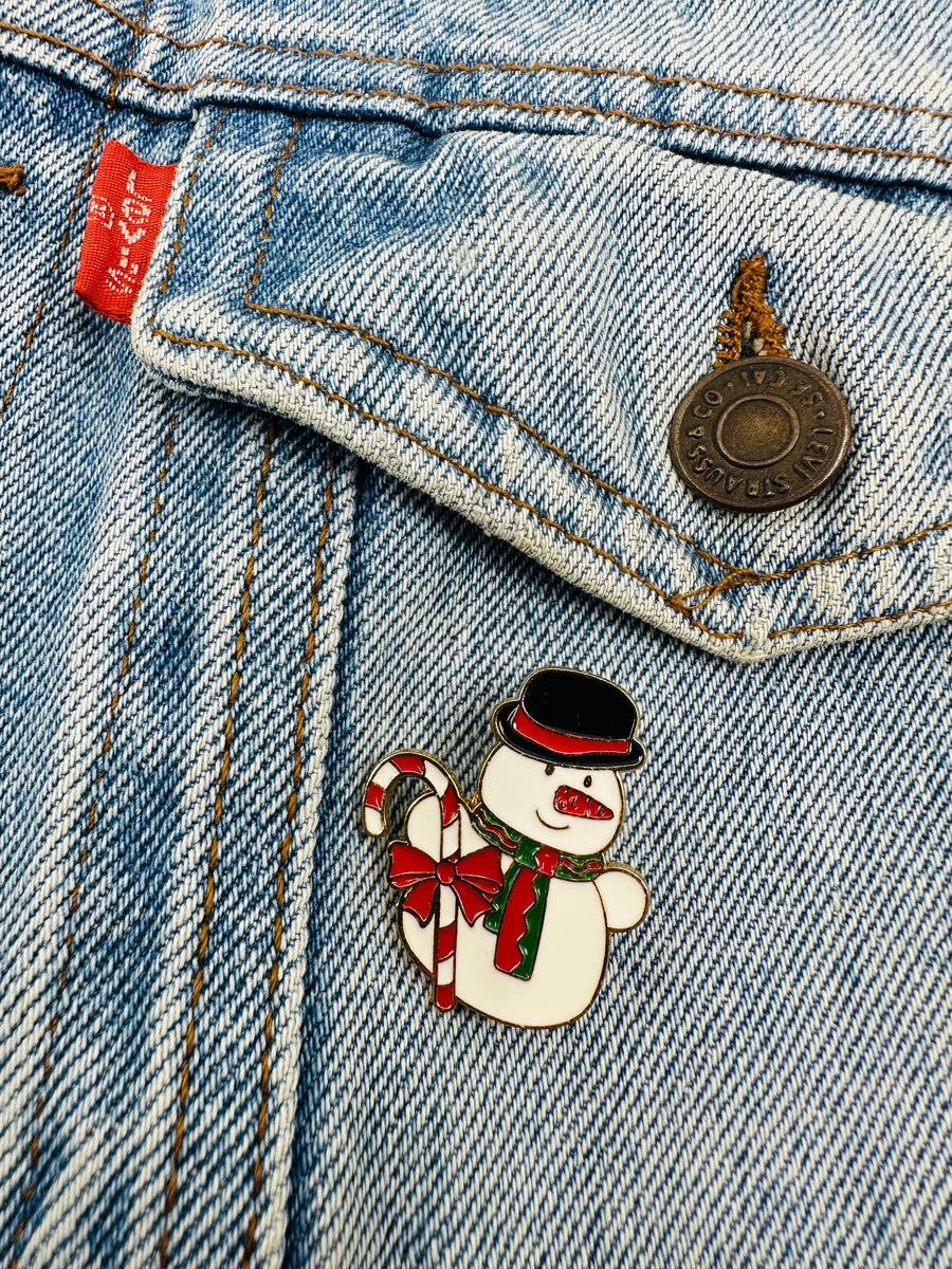 Badge - Snowman