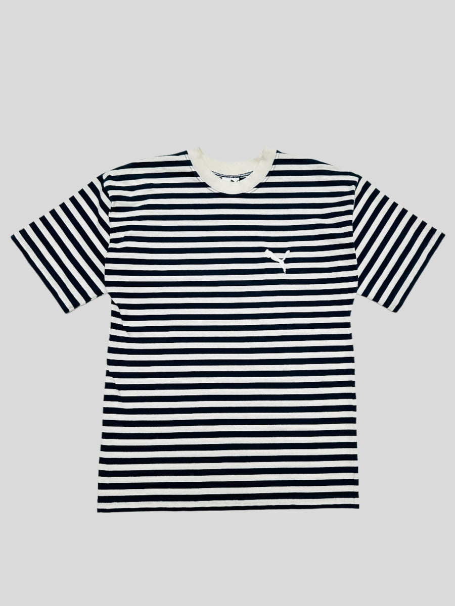 Vintage T-shirt - Puma | striped