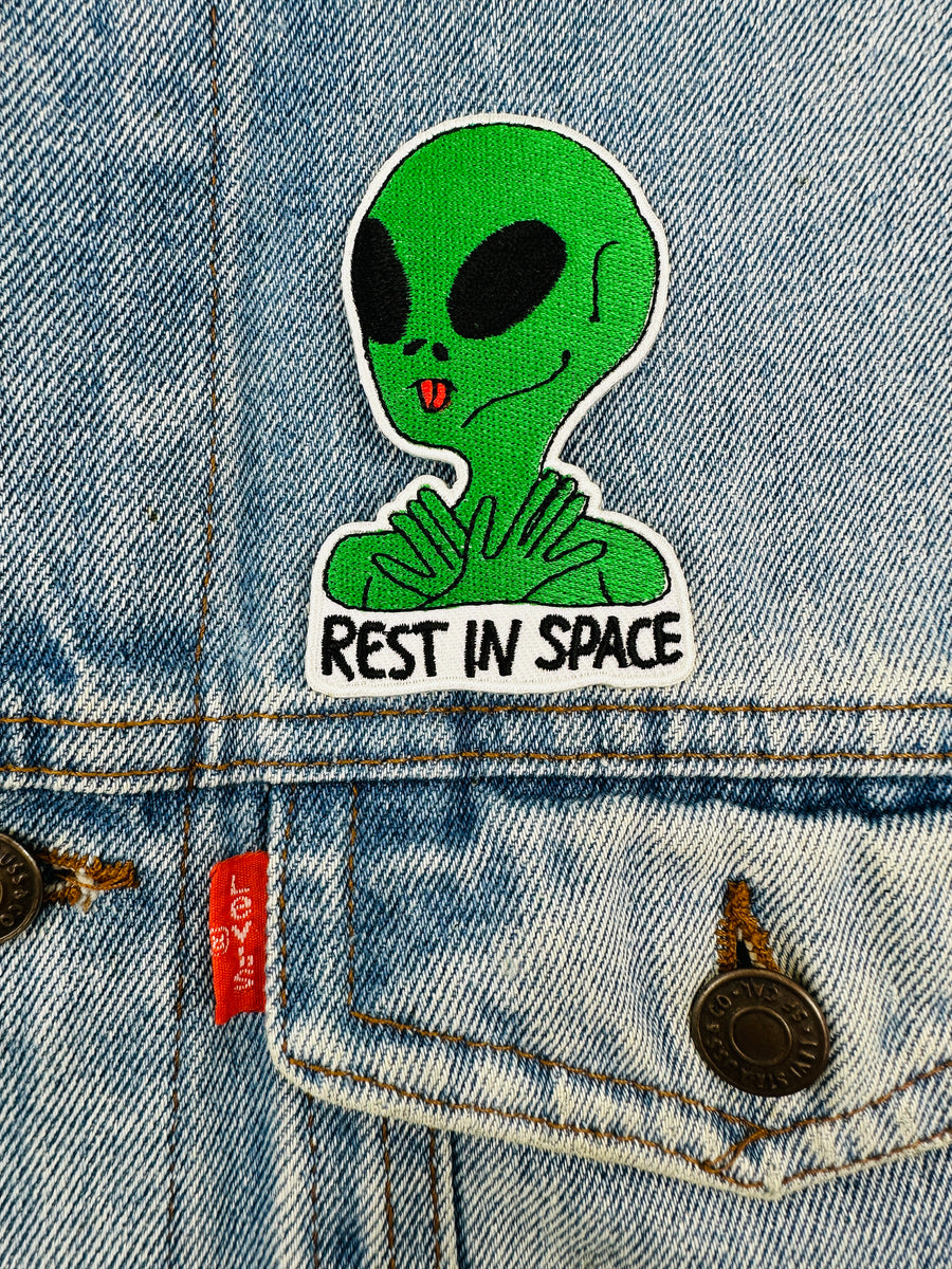 Patch - Rest in Space