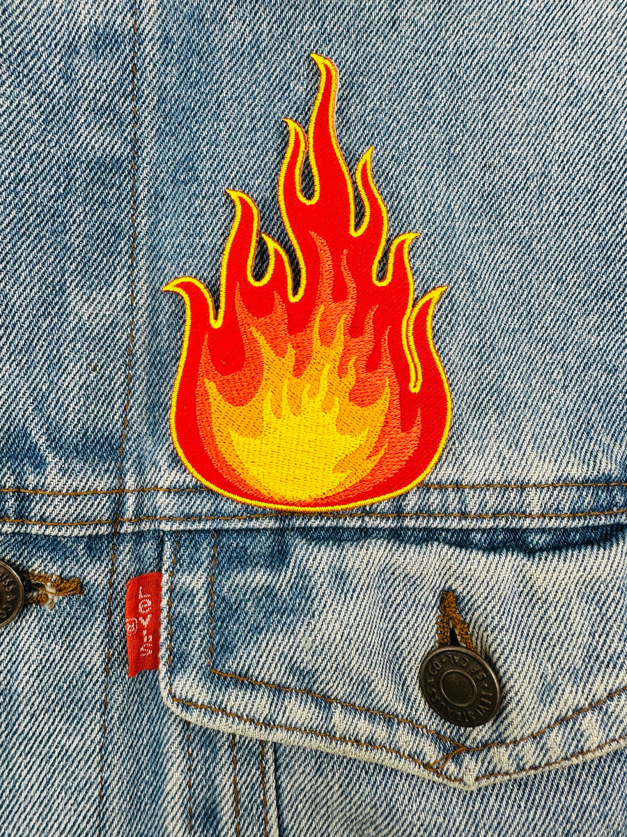 Patch - Flame III