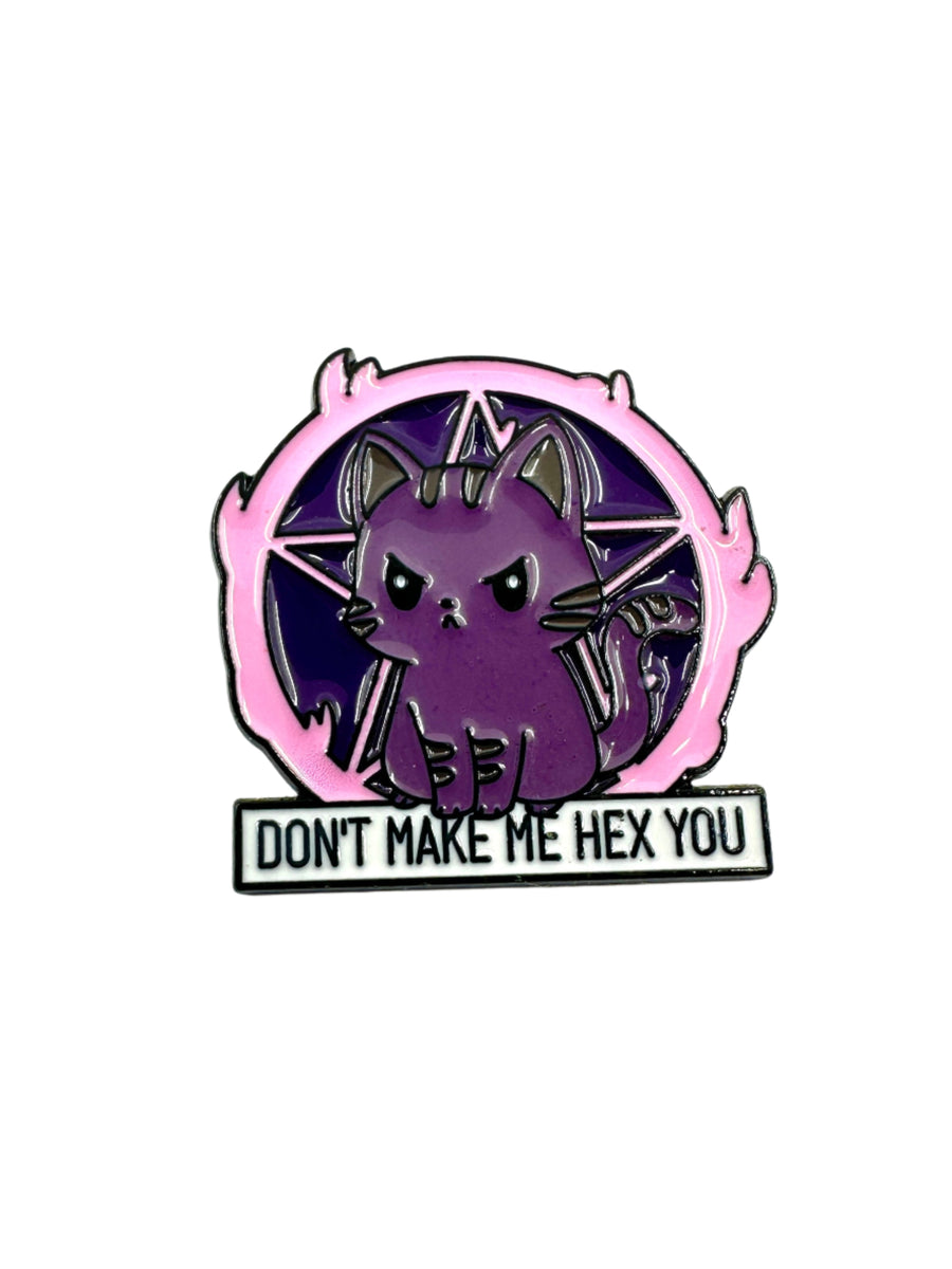 Pin - Hex Cat