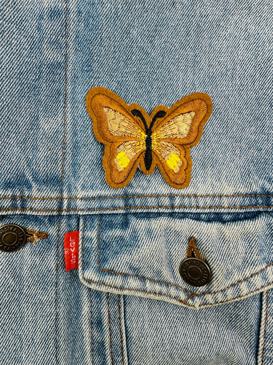 Patch - Butterfly | Brown